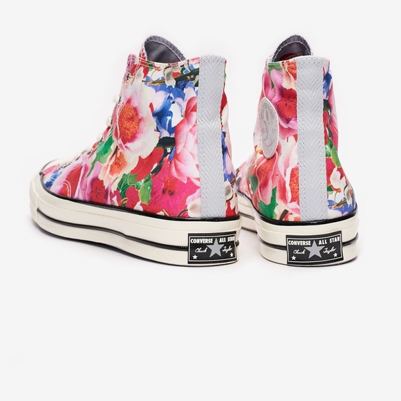 NIB/NWT Floral Converse High Tops - Chuck 70 from “Heart of the City” sz 7 🌸 - Picture 3 of 8